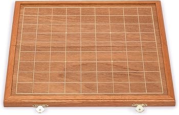 Amazon | Yellow Mountain Imports 折りたたみ木製将棋 日本の